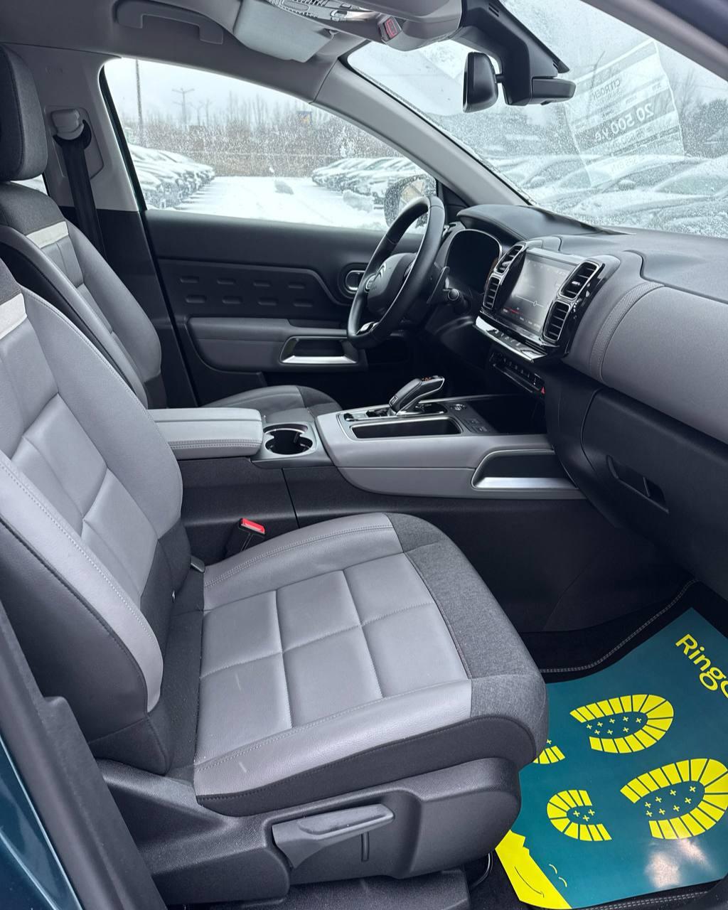 CITROEN C5 AIRCROSS, 2019 г., автомат, дизель  - фото 10