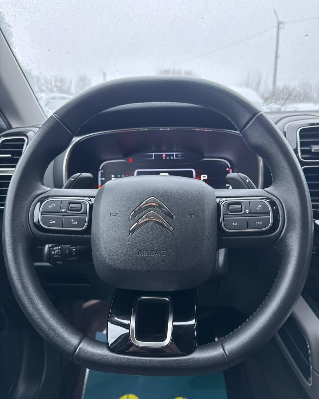 CITROEN C5 AIRCROSS, 2019 г., автомат, дизель  - фото 19