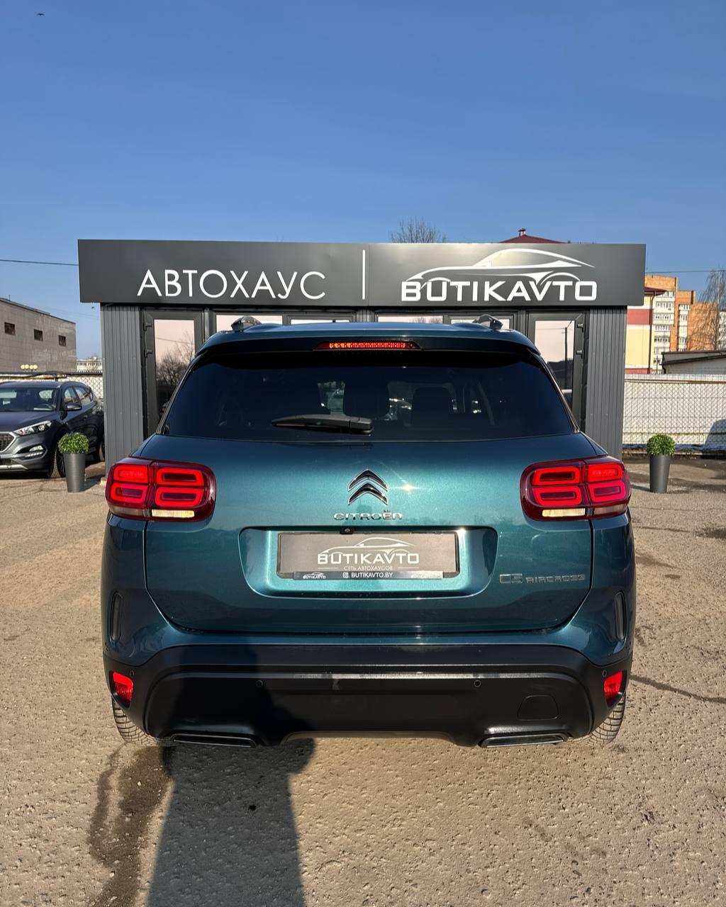 CITROEN C5 AIRCROSS, 2019 г., автомат, дизель  - фото 5