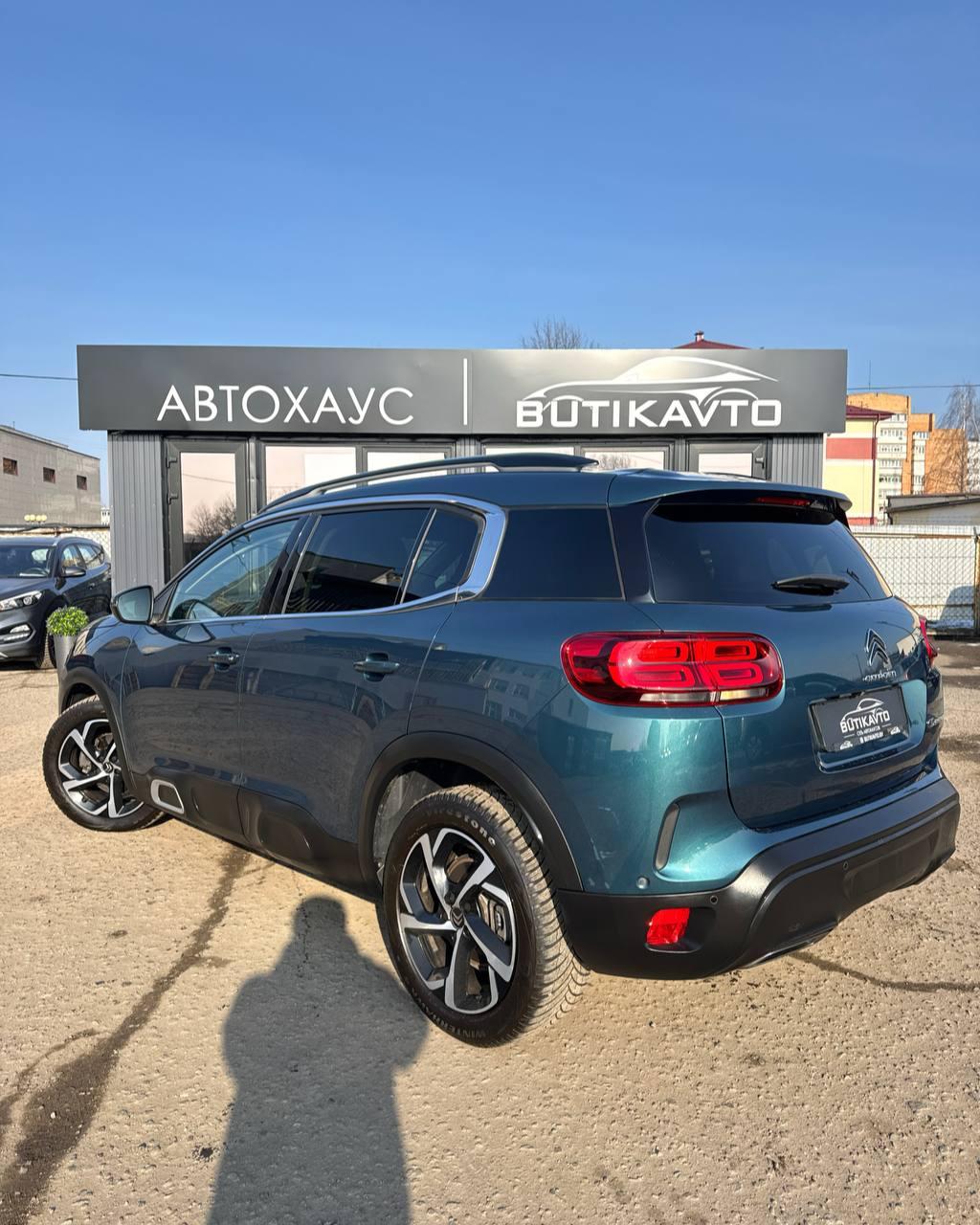 CITROEN C5 AIRCROSS, 2019 г., автомат, дизель  - фото 4