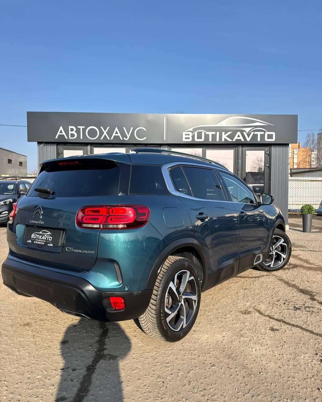 CITROEN C5 AIRCROSS, 2019 г., автомат, дизель  - фото 6