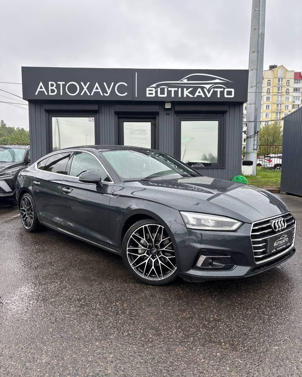 AUDI A5, 2019 г., робот, дизель