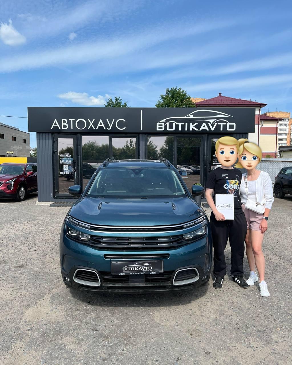 CITROEN C5 AIRCROSS, 2019 г., автомат, дизель